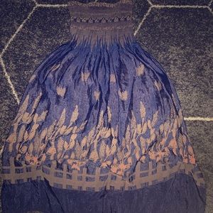 💛Lapis Convertible Dress/Skirt